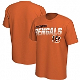 Cincinnati Bengals Nike Sideline Line of Scrimmage Legend Performance T-Shirt Orange,baseball caps,new era cap wholesale,wholesale hats